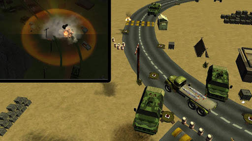 War Truck Simulator screenshot 5