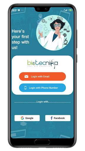 Biotecnika Official App screenshot 2