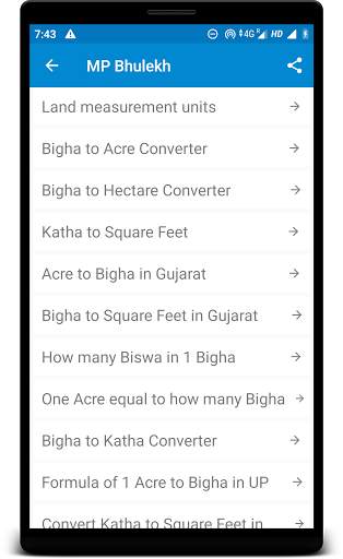 MP bhulekh |  MP bhulekh khasra khatauni 2021 screenshot 2