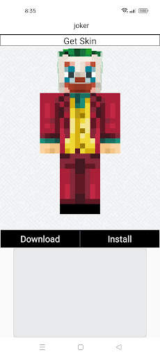 Joker Skins for Minecraft Pe screenshot 2