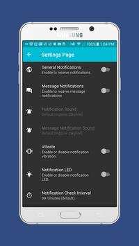 Fast Mesenger - Lite Messenger screenshot 4