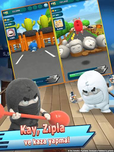 Oddbods Turbo Run screenshot 2