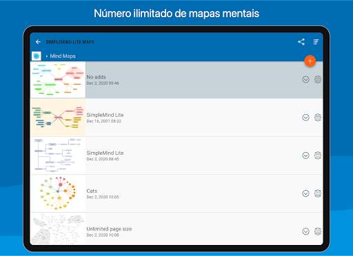 SimpleMind Lite - Mind Mapping screenshot 15