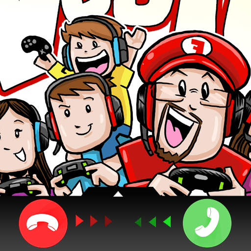 FGGTv Fake Call Video &amp; Message icon