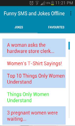 Funny SMS and Jokes Offline screenshot 4