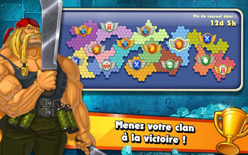 Jungle Heat: War of Clans screenshot 7
