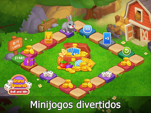 Solitaire Farm: Carta Clássica screenshot 10