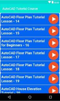 AutoCAD Tutorial Complete Course screenshot 2