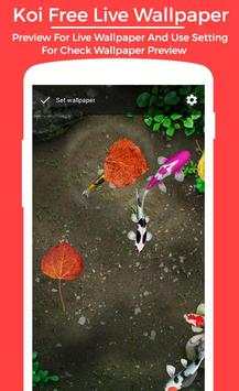 Koi Free Live Wallpaper screenshot 5