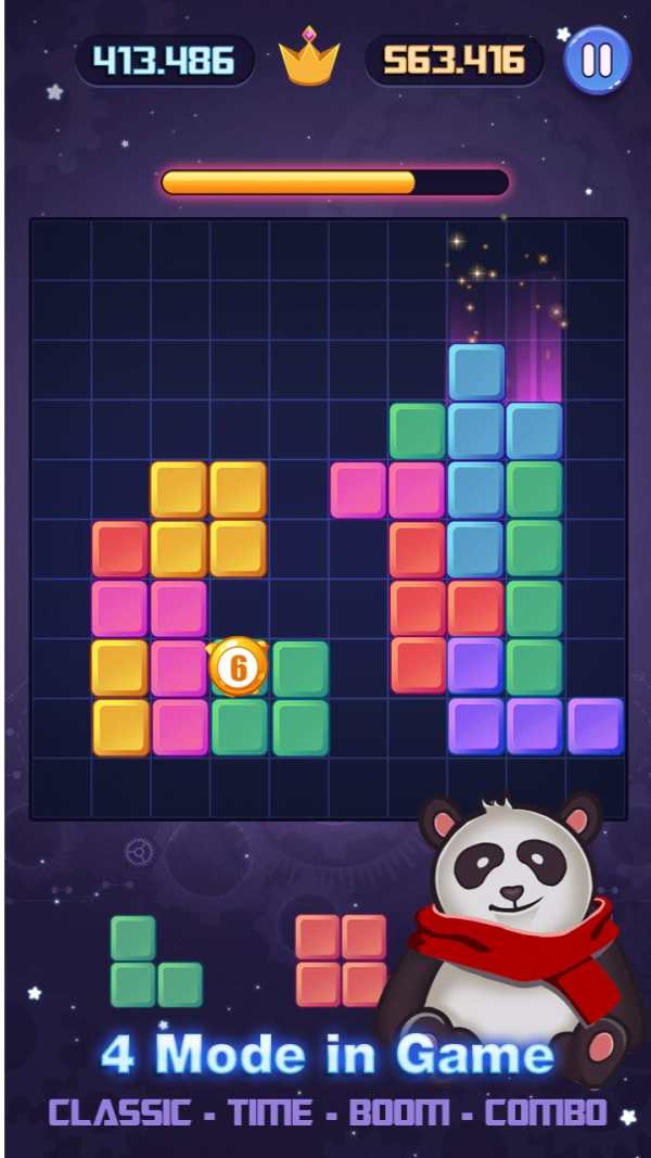 Block puzzle combo 2020 screenshot 2