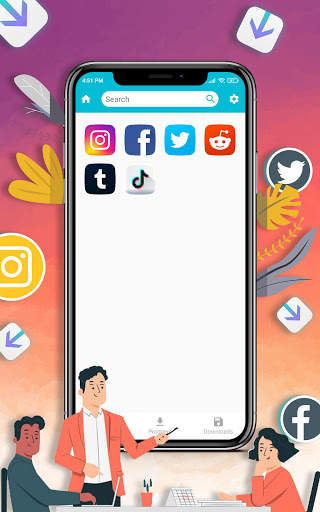 Vidmt Downloader screenshot 2