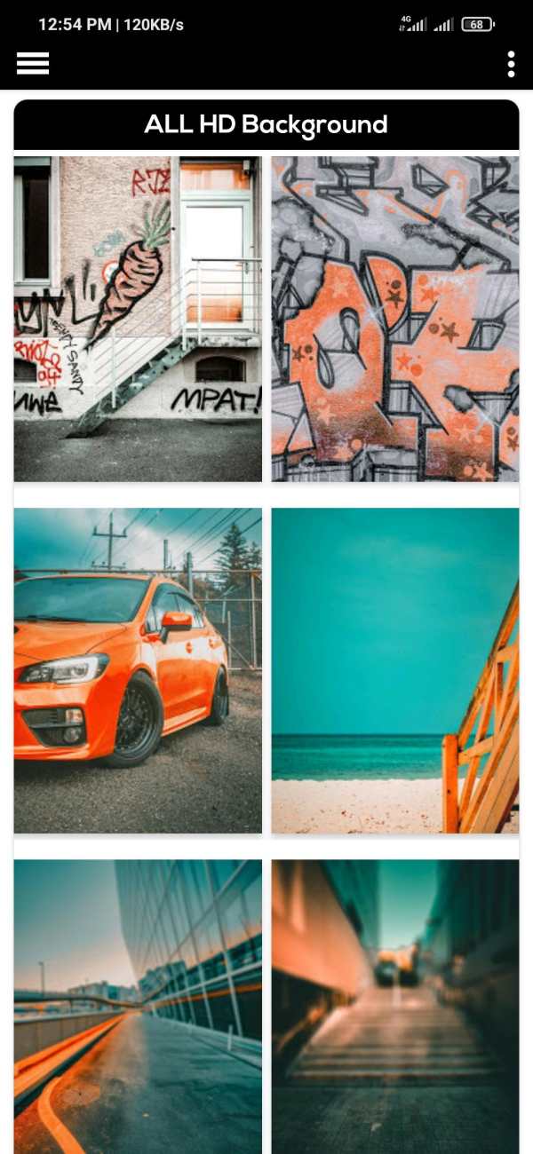 HD Background Photo Editing screenshot 1