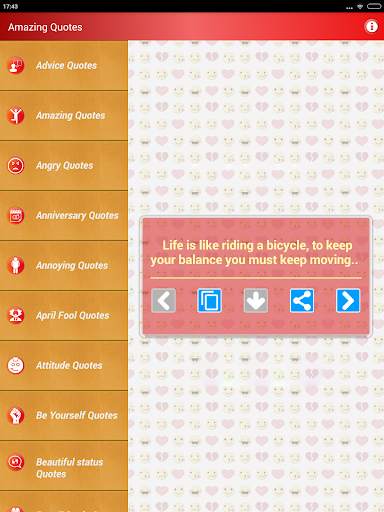 All Status Messages & Quotes screenshot 11
