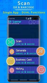QRcode Reader, Barcode Reader & Barcode Scanner screenshot 1