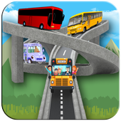 Impossible Bus Hill Tracks Driving icon