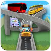 Impossible Bus Hill Tracks Driving