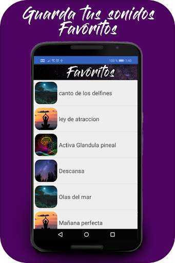 Relaxing music - 8d music screenshot 3