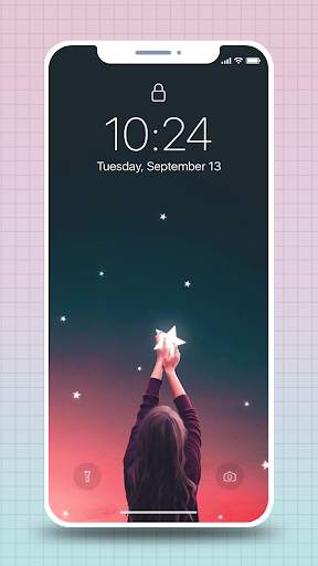 Girly Wallpapers 8 تصوير الشاشة