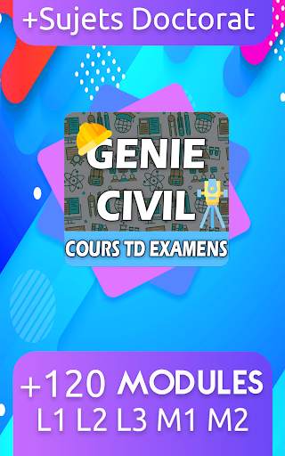 Genie Civil screenshot 1