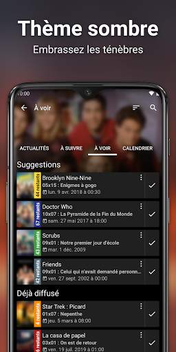 SeriesFad - Gérez vos séries screenshot 7