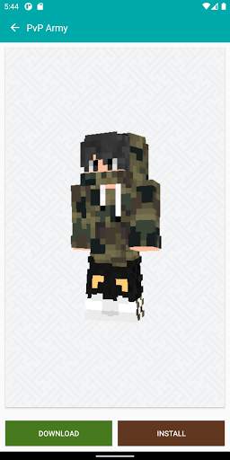 PVP Skins for Minecraft PE screenshot 3