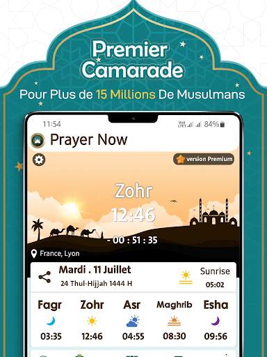 Prayer Now : Heure Prière Azan screenshot 9