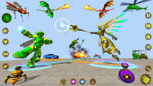 Mosquito Robot Car: Robot Game screenshot 8