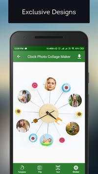 Clock Photo Collage Maker screenshot 2