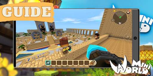 Guide for Mini World Block New Tips स्क्रीनशॉट 3