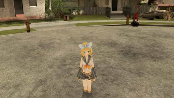 Anime MOD for GTA screenshot 3
