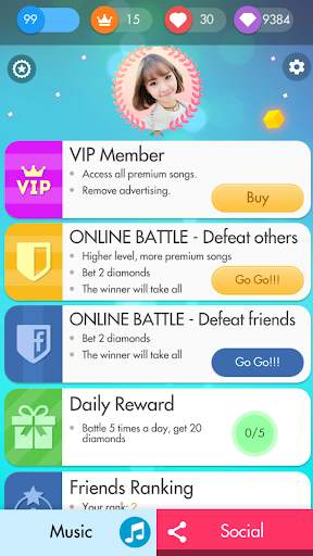 Piano Games - Free Music Piano Challenge 2020 screenshot 5