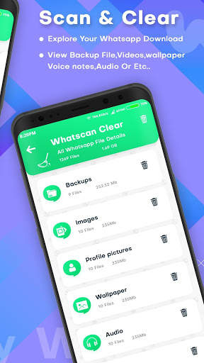 Whatscan Web For Whatsapp Web Scan : Status Saver screenshot 3