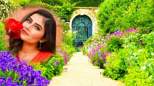 Garden Photo Editor & frames screenshot 8