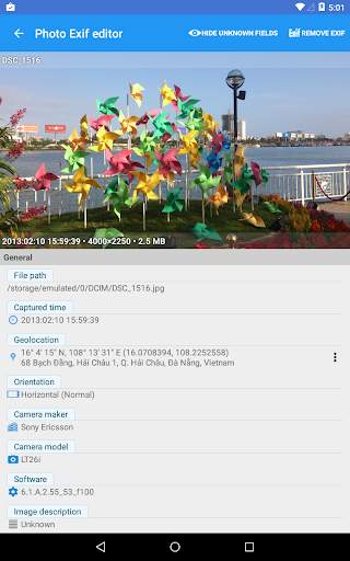 Photo Exif Editor - Metadata screenshot 12