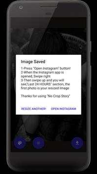 Upload Full Size No Crop Photo On Instagram Story screenshot 4