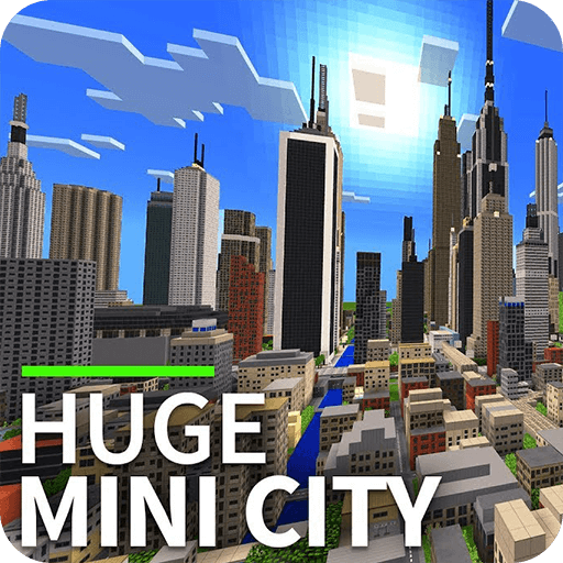 City maps for MCPE - Modern city map icon