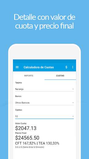 Calculadora Comisiones para MP/ML (No Oficial) screenshot 4