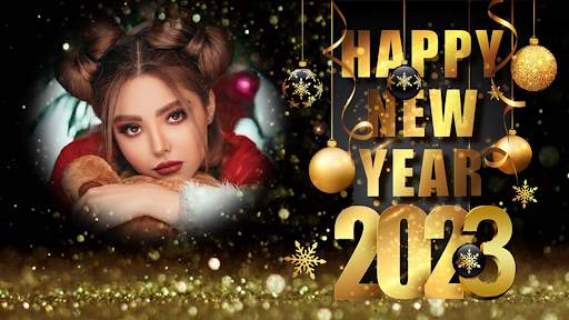 HappyNew Year 2023 Photo Frame screenshot 19