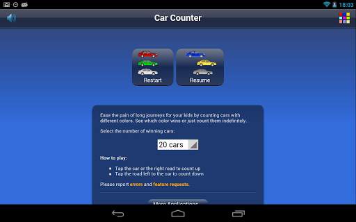 Car Counter Free screenshot 8