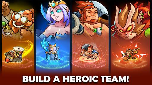 King Of Defense: Merge TD screenshot 4