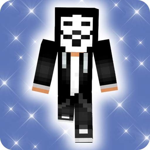 Hacker Skins for Minecraft PE 1.0