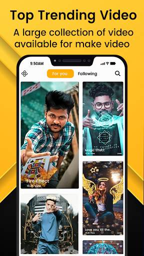 Video maker for bingo - magic video maker screenshot 1