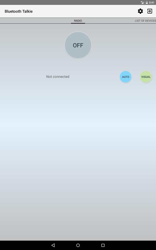 BluetoothTalkie screenshot 11