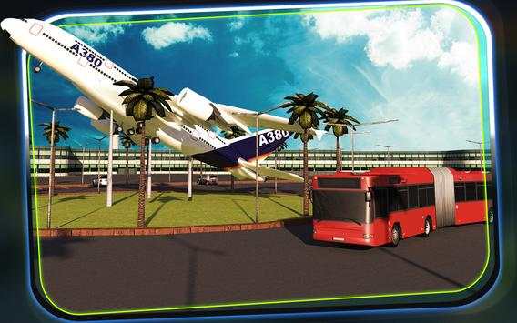 Airport Bus Driving Simulator screenshot 6