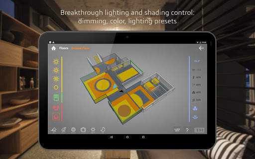 THRONE 3D Smart Home/Building screenshot 6