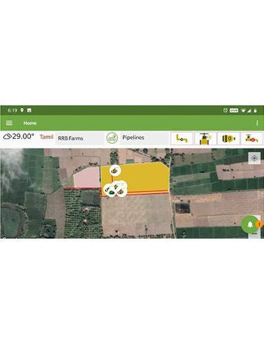 AMS Farmers - Easy farm management for farmers 2 تصوير الشاشة