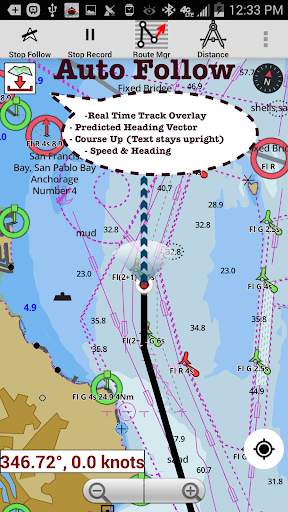 i-Boating:Marine Navigation Maps & Nautical Charts screenshot 1