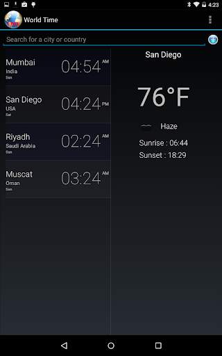 World Time screenshot 8