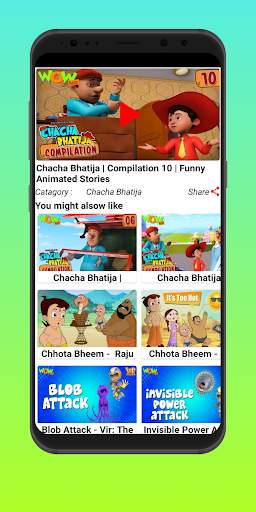 Funny Cartoon: Cartoon Video screenshot 4
