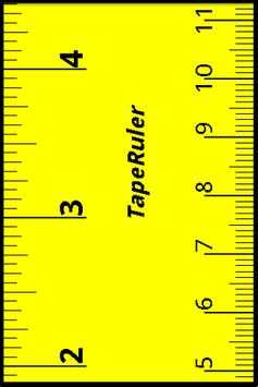 TapeRuler screenshot 1